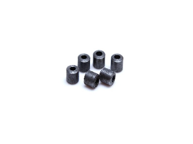 TRAVA CABO 6X6 mm FURO 1,8 mm 40 UNIDADES