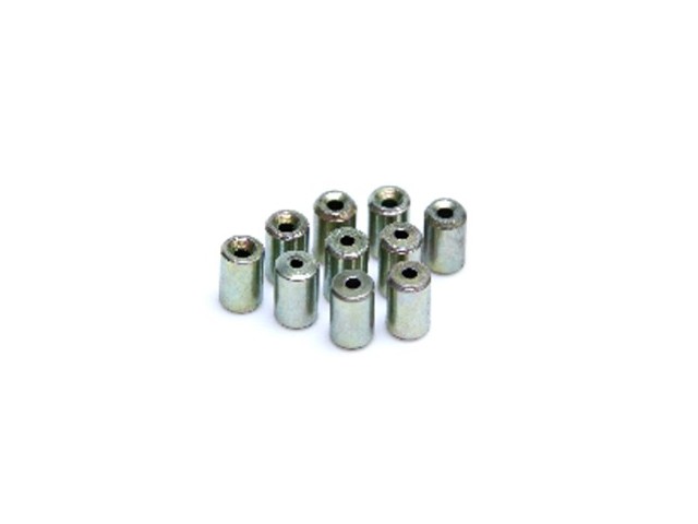 TRAVA CABO 6X8 mm FURO 1,8 mm 20 UNIDADES