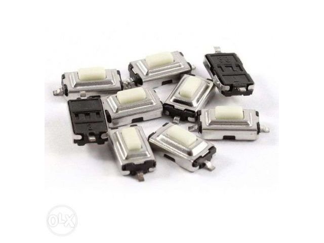 MICRO SWITH QUADRADO,10 PEÇAS